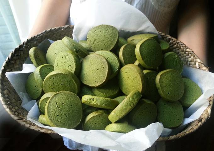 Galletas de té verde Matcha Receta de The Matcha House Europe (Cocina Con Té  Verde) - Cookpad