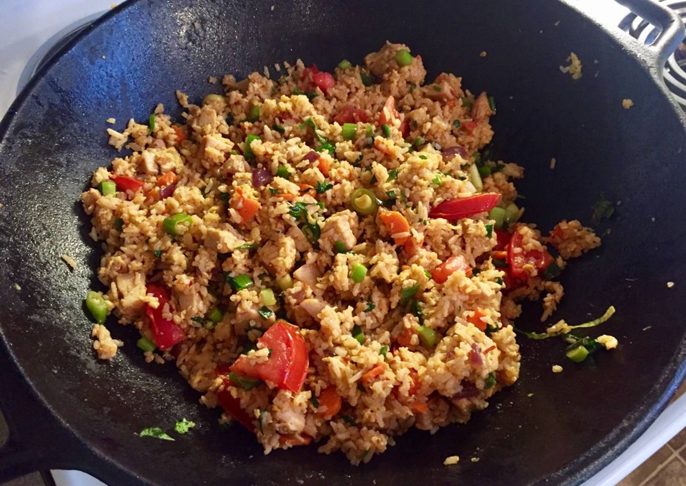 Authentic Thai Fried Rice