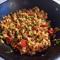 A picture of Thai Fried Rice.