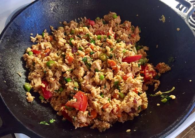 Easiest Way to Make Ultimate Authentic Thai Fried Rice