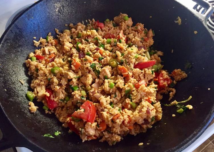 Recipe of Ultimate Authentic Thai Fried Rice