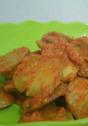 Foto resep Jengkol Petir HuhHah
