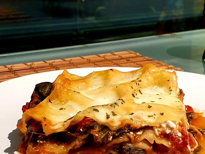 How To Make Veggie Lasagna 🍝 🌱 which Delicious