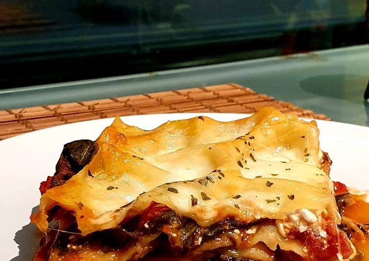 Easiest Way to Prepare Appetizing Veggie Lasagna  