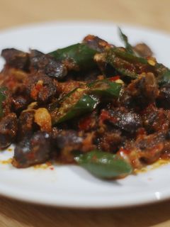Foto resep Tumis Jantung Ayam Sambel