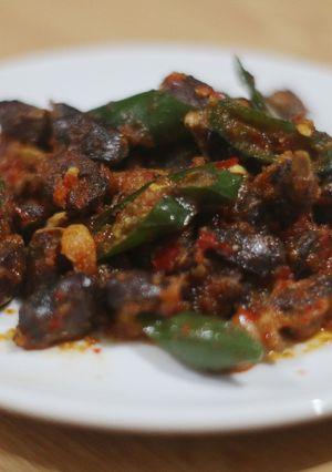 Foto resep Tumis Jantung Ayam Sambel