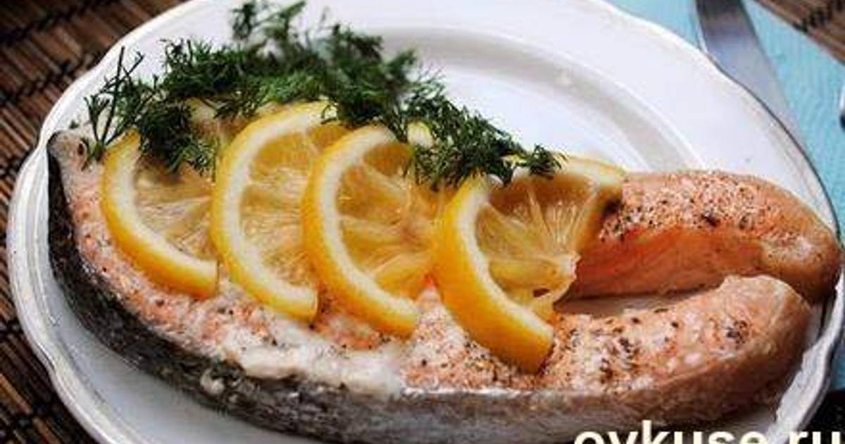 Вкусные рецепты запеченного лосося в духовке