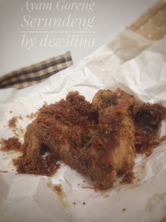 Foto resep Ayam Goreng Serundeng