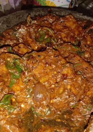 Foto resep Tempe penyet Nendang