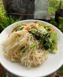 Hủ tiếu xào rau củ
