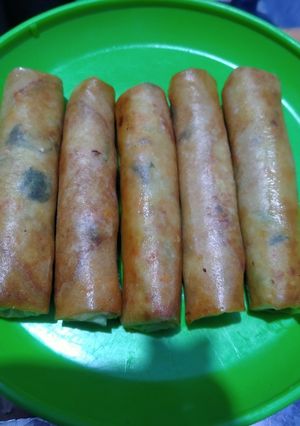 Foto resep Lumpia Telur Gulung