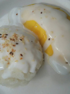 Foto resep Ketan Mangga rice cooker