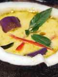 Sopa de coco