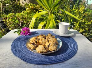 Una foto de Galletitas con castaña de cajú