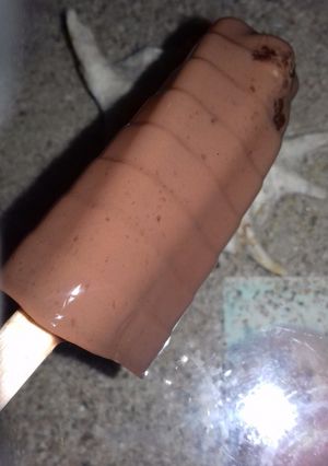 Foto resep Es puding coklat