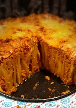 Une photo de Gâteau de pâtes