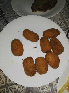 Una foto de Croquetas de puchero