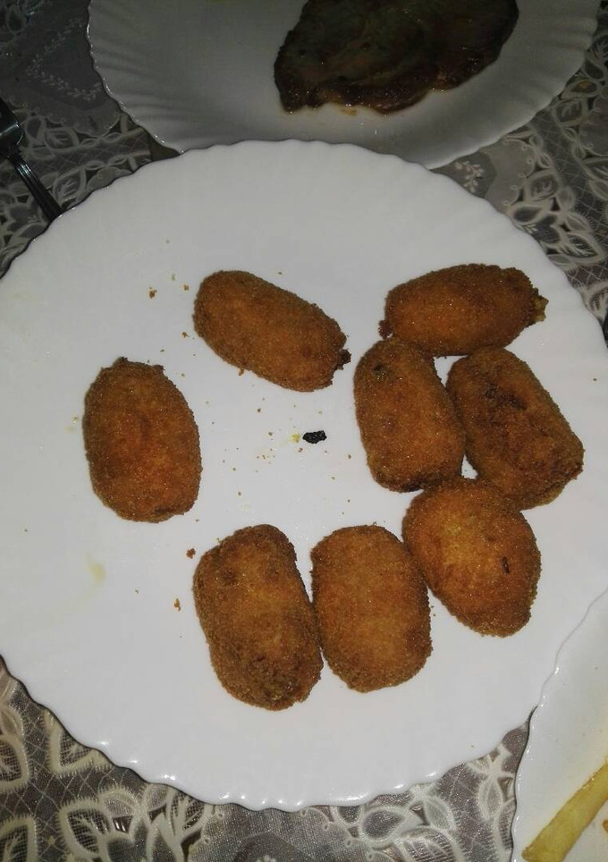 Una foto de Croquetas de puchero