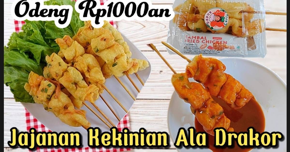 444 resep jajanan viral ala korea enak dan mudah Cookpad