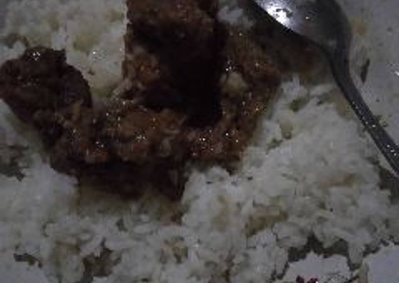 Daging sapi kecap ga pedes untuk anak