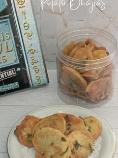 Foto resep #895 Potato Bhajias