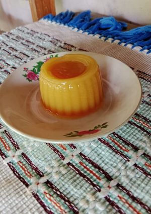 Foto resep Puding Buah Mangga
