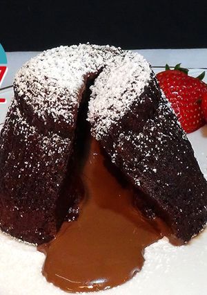 Foto principal de Volcán de chocolate o coulant de chocolate