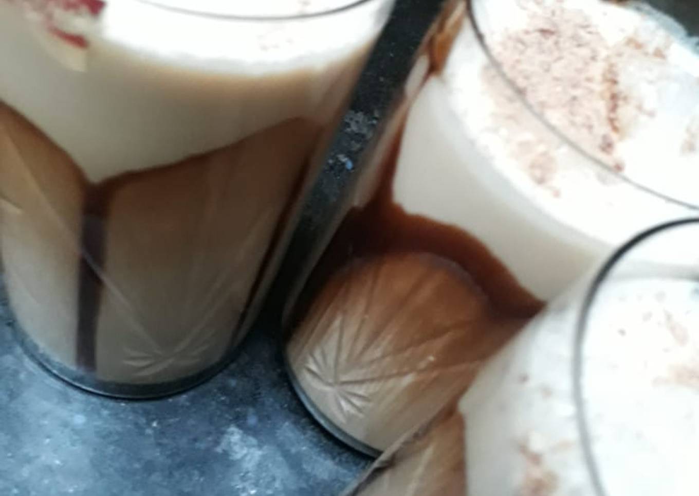 Chocolate milkshake😋😋🤤🤤