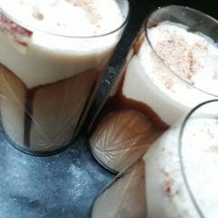 Chocolate milkshake😋😋🤤🤤 A picture of Chocolate milkshake😋😋🤤🤤.