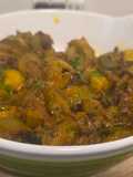 Zucchini masala
