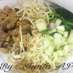 Mie Ayam Sederhana রেসিপির প্রধান ছবি