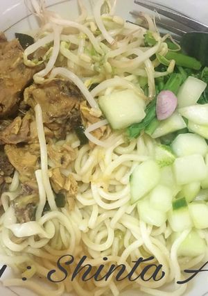 Foto resep Mie Ayam Sederhana
