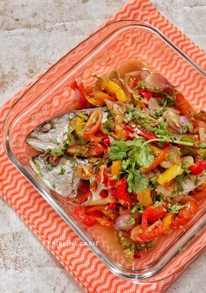 Foto resep Tim Ikan Kembung, no amis-amis 👍🏻👍🏻👍🏻, dan tips bumbu teta