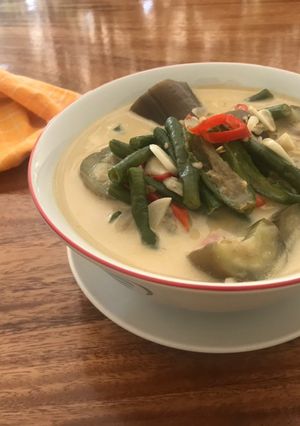 Foto resep Lodeh Terong Kacang
