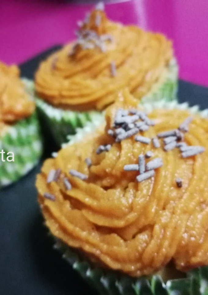 Una foto de Saludables Cupcakes con boniato