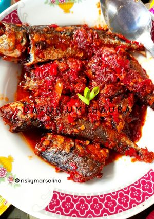 Foto resep Sambal balado ikan sarden