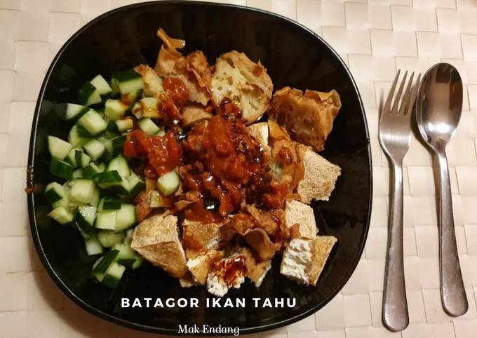 Batagor ikan tahu