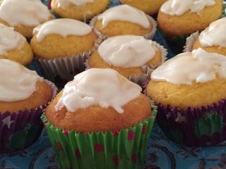 Muffins de mandarina