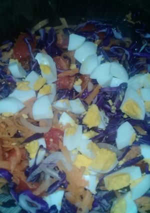 Una foto de Ensalada Primaveral🌻🌻🌷🌼🌹🏵