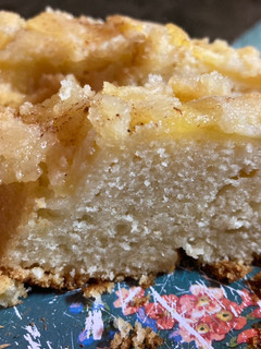 Una foto de Torta de manzana