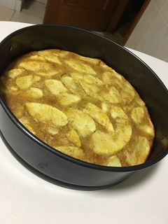 Una foto de Tarta de manzana