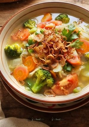 Foto resep Sayur Sop