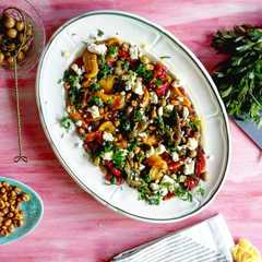 Una foto de Ensalada de Pimientos asados