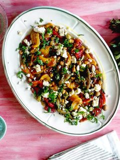 Una foto de Ensalada de Pimientos asados