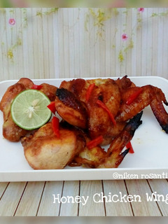 Foto resep Honey Chicken Wings