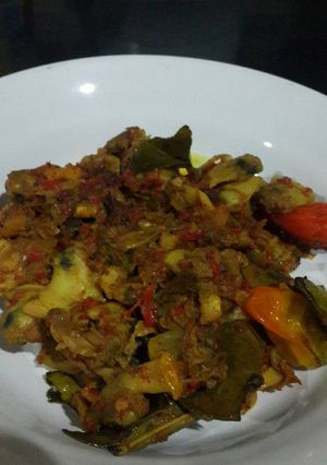 Foto resep Kerang bumbu pedas