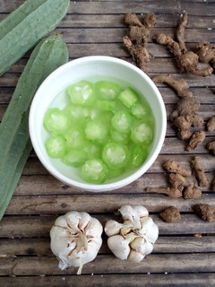 Foto resep Sayur bening gambas