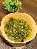 Gulai Daun Singkong Teri