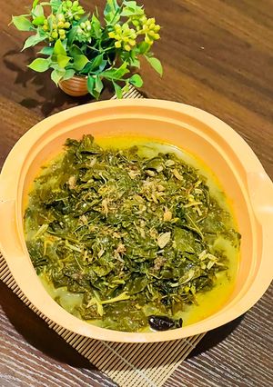 Foto resep Gulai Daun Singkong Teri