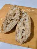Cranberries Chia Cheese Sourdough Bread